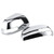 2pcs Rearview Mirror Cover Electroplating Decorative Cap Fit for Sienna 2013-2020