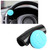 Universal Car Steering Wheel Knob Spinner Power Handle Ball Wheel Booster Blue