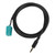 Car Audio Cable 3.5mm AUX Stereo Input Adapter Fit for Clio/Megane/Espace/Kangoo/Laguna/Scenic/Trafic 2005‑2011