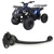ATV Right Handle Brake Lever Part Accessory Replacement Fit for Taotao 50cc 90cc 100cc