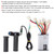 48V 1000W Electric Bike Motor Brushed Speed Box Controller with Throttle Swing Grip Accessory