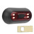 Tail Light LED IP67 Flashing Waterproof Highlight for Motorcycle Bicycle Helmet Accessory