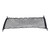 Trunk Luggage Net 3.3ft Long 2.3ft Wide Nylon Rubber Band Stretchable 4 Button Holes Hooks Trunk Mesh Cargo Net