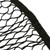 Trunk Luggage Net 3.3ft Long 2.3ft Wide Nylon Rubber Band Stretchable 4 Button Holes Hooks Trunk Mesh Cargo Net