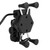 Universal Motorcycle Phone Holder Mobile Stand Bracket Support USB Charger