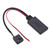12pin AUX In Adapter Cable 6000 CD Car Stereo AUX Cable Replacement for Focus Bluetooth Audio Adapter