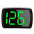 KKNOON Car Headup Display KM/H MPH GPS Digital Speedometer with LED Large Font Display Car Charge Adapter for Car Truck SUV Motorcycle
