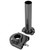 22mm Aluminum Motorcycle Modified Quick Twister Handlebar Throttle Turn Grip Black