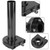 22mm Aluminum Motorcycle Modified Quick Twister Handlebar Throttle Turn Grip Black