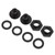 Rear Windshield Glass Hardware Repair Kit Aluminium Alloy Car Accessories Replacement for Civic 3Dr Hatchback CRV EG6
