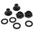 Rear Windshield Glass Hardware Repair Kit Aluminium Alloy Car Accessories Replacement for Civic 3Dr Hatchback CRV EG6