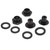 Rear Windshield Glass Hardware Repair Kit Aluminium Alloy Car Accessories Replacement for Civic 3Dr Hatchback CRV EG6