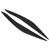 Pair Carbon Fiber Headlight Eyebrow Eyelid Cover for 5 Series F10 2010‑2013