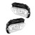Front Bumper Fog Lights 15190982 Driving Fog Lamp Assembly Replacement for Silverado 1500 1500 HD 2500 2500 HD 3500 2003‑2006