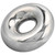 Car Exhaust Pipe Mandrel Bend 2.5in/63.5mm 360 Degree Donut Stainless Steel Polished Modification