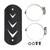 Exhaust Muffler Pipe Protector Stainless Steel Heat Shield Cover Universal for MotorcycleBlack
