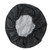 15in Tire Protective Cover PVC Leather Waterproof Wear Resistant Black Spare Wheel Cover for Most Cars