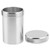 2in Aluminum Alloy Weld On Filler Neck and Cap Fuel Tank Parts Car RefittingSilver