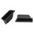 2PCS Car Front Door Handle Storage Box Pocket Black Replacement for Mustang 2015‑2017