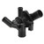 Coolant Thermostat Housing 1432394 ABS Metal Replacement for Ford Transit 2.4 Tdci Mk7 2006 ‑2012