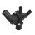 Coolant Thermostat Housing 1432394 ABS Metal Replacement for Ford Transit 2.4 Tdci Mk7 2006 ‑2012