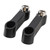 Motorcycle Mirror Extender M10 X 1.5mm Right Hand Thread Plastic Rearview Mirror Mount Riser for F900XR C400GT