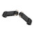 Motorcycle Mirror Extender M10 X 1.5mm Right Hand Thread Plastic Rearview Mirror Mount Riser for F900XR C400GT