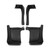 4pcs Car Fender Mudguard Mudflap Splash Guard with Hardwares Fit for Honda Accord 2013-2017
