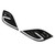 2pcs LED Daytime Running Light Front Bumper Fog Turn Signal Lamp Replacement for Camry SE XSE 2018‑2020