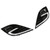 2pcs LED Daytime Running Light Front Bumper Fog Turn Signal Lamp Replacement for Camry SE XSE 2018‑2020
