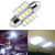 2pcs White 12V 12SMD 31mm LED Bulbs Car Interior Lights Door Reading Dome Light
