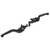 1 Pair Motorcycle Folding Clutch Lever Aluminum Alloy Adjustable Clutch Brake Handle Lever for Forza X‑ADV ADV Black