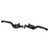 1 Pair Motorcycle Folding Clutch Lever Aluminum Alloy Adjustable Clutch Brake Handle Lever for Forza X‑ADV ADV Black