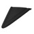 Rearview Triangle Molding Cover Black Front Mirror Side Corner Triangle Trim for Escape 2013 to 2019 Right CJ54S16004AD5JA6