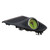 Upper Center Dashboard Cover with Clock Graphite Blue 982 858 189 E OL7 Replacement for 718 2016‑2020 Connection Wire Version