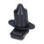 3pin Electric Trailer Plug Truck Interface Socket Waterproof 12VDC for European Vehicle Models