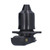3pin Electric Trailer Plug Truck Interface Socket Waterproof 12VDC for European Vehicle Models