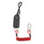 Trailer Breakaway Switch with 4ft Coiled Cable Safer Towing High Temp Resistance for RV Camper Trailer