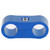 4AN Hose Separator Clamp Clip Fuel Oil Pipe Connector Adapter Aluminum Alloy Tube FittingBlue