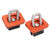 Truck Bed Tie Down 35° Anchors Stainless Steel For Bull Ring Retractable Replacement
