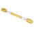 Universal Adjustable Aluminium Alloy Motorcycle Balance Cross Handlebar Gold