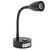 Reading Light DC10V to 30V High Brightness Adjustable Color Temperature LED RV Bedside Lamp for Trucks Campers Ships Yachts Black
