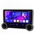 10.1in 2 Din Car Stereo GPS Navigation for CarPlay for Android Auto 4G IPS Touch Screen BT WiFi Car Headunit 6G+128G