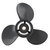 9 7/8in 11in Boat Outboard Propeller 3 Blades 10T RH Aluminium Alloy for Engines 20‑30HP