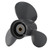 9 7/8in 11in Boat Outboard Propeller 3 Blades 10T RH Aluminium Alloy for Engines 20‑30HP