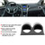 52mm/2in 2-Hole Gauge Mount Holder Universal Carbon Fiber Style Car Dash Meter Pod