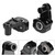 22mm/28mm Motorcycle Handle Bar Mount Clamps Riser Adjustable Universal