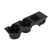 Car Interior Front Center Console Cup Holder Coin Holder for BMW E46 1998-2004 Black