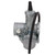 30mm Round Slide Carb Assembly Metal Carburetor Replacement for 200cc 250cc Dirt Bike Motorcycle ATV Quad