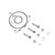 Blow Off Valve Sound Plate Replacement for Hyundai Sonata 1.6T All Turbo Models 2012‑2018